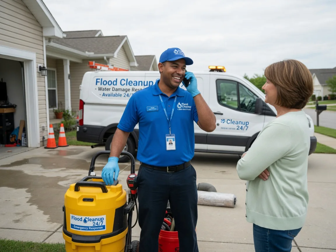 Flood Cleanup Corning, CA FAQs