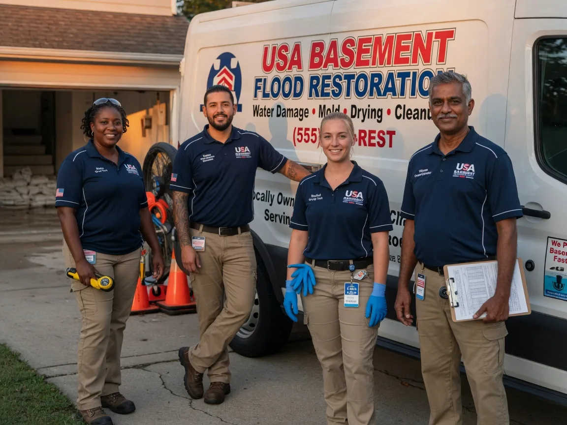 Basement Flood Cleanup company in Corning, CA
