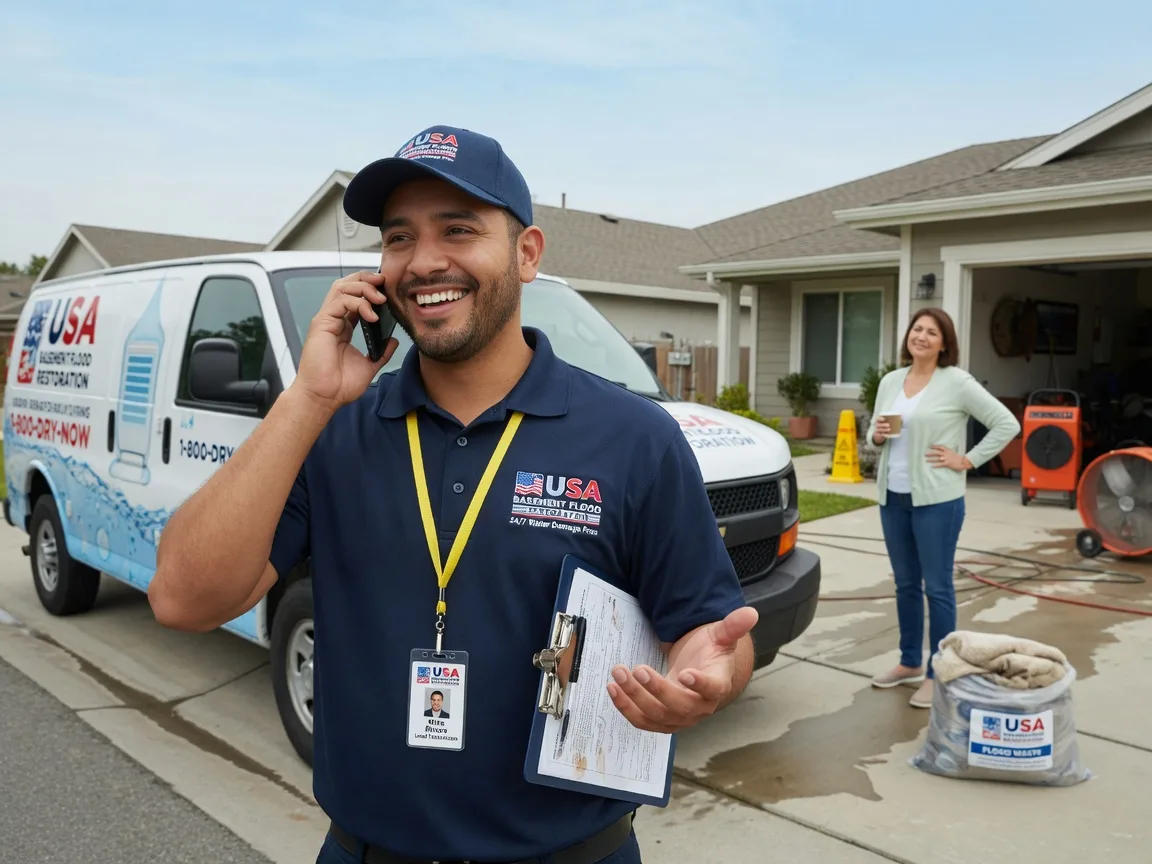 Basement Flood Cleanup Corning, CA FAQs